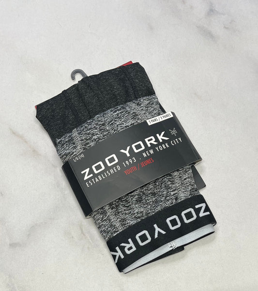 Zoo York Lot de : 2x boxer tissu sport stretch ( qui ne décolore pas ) neuf ! 14 ans ado .