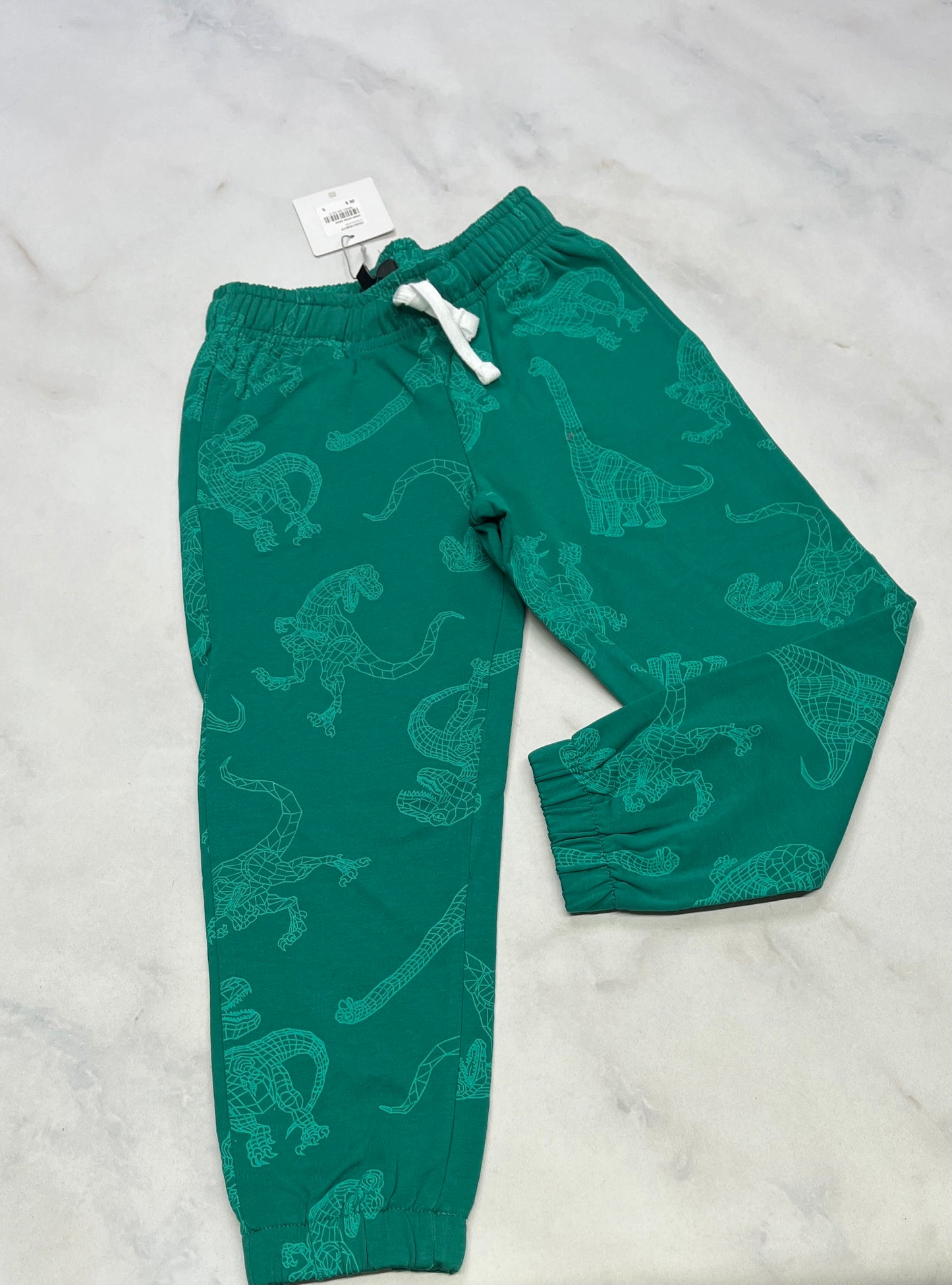 Jog: vert Dino /Tag neuf! 4 et 5 ans