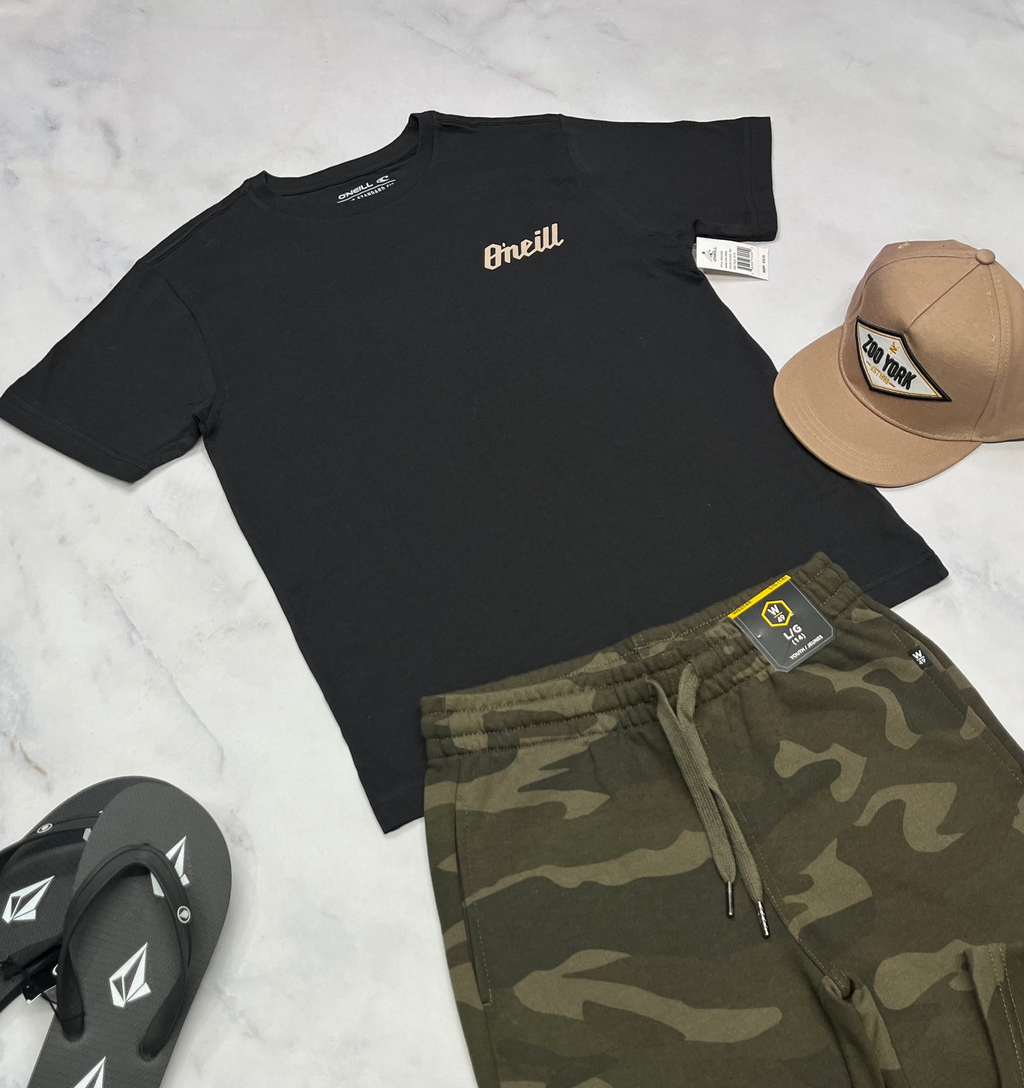 🍂 T-Shirt : O’Neill neuf ! Beau logo au dos . 14-16 ans garçon .