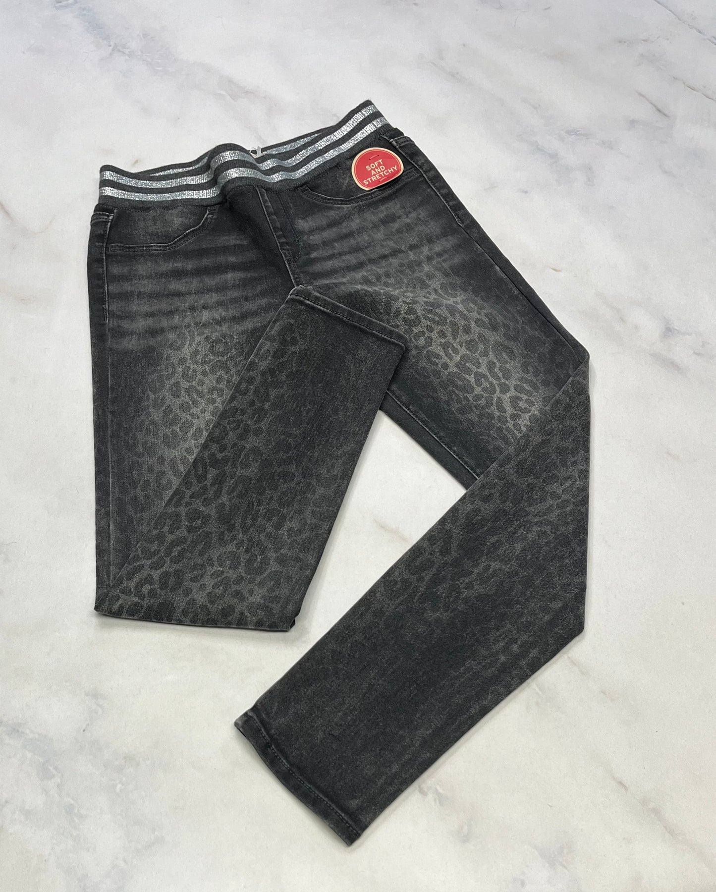 LEVIS : Skinny Jeg. Jeans mou neuf ! 10 ans fille ( taille élastique ).