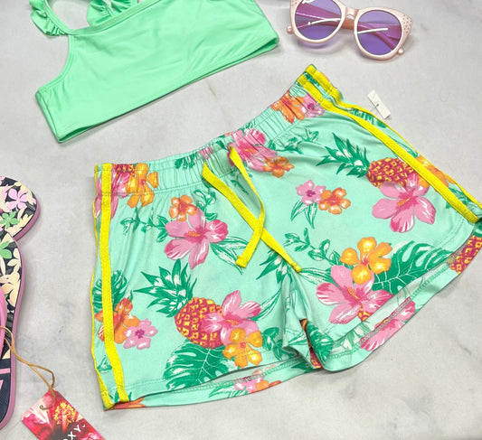 🌿 Short : soft 6X fille neuve .