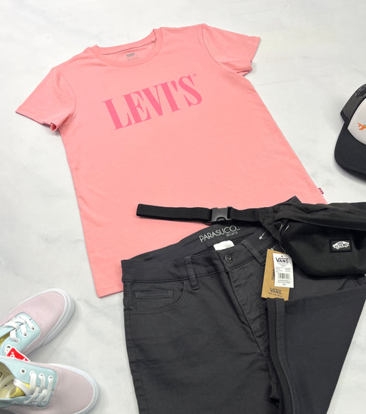 💕 Manche courte : Levis M/ femme neuf !