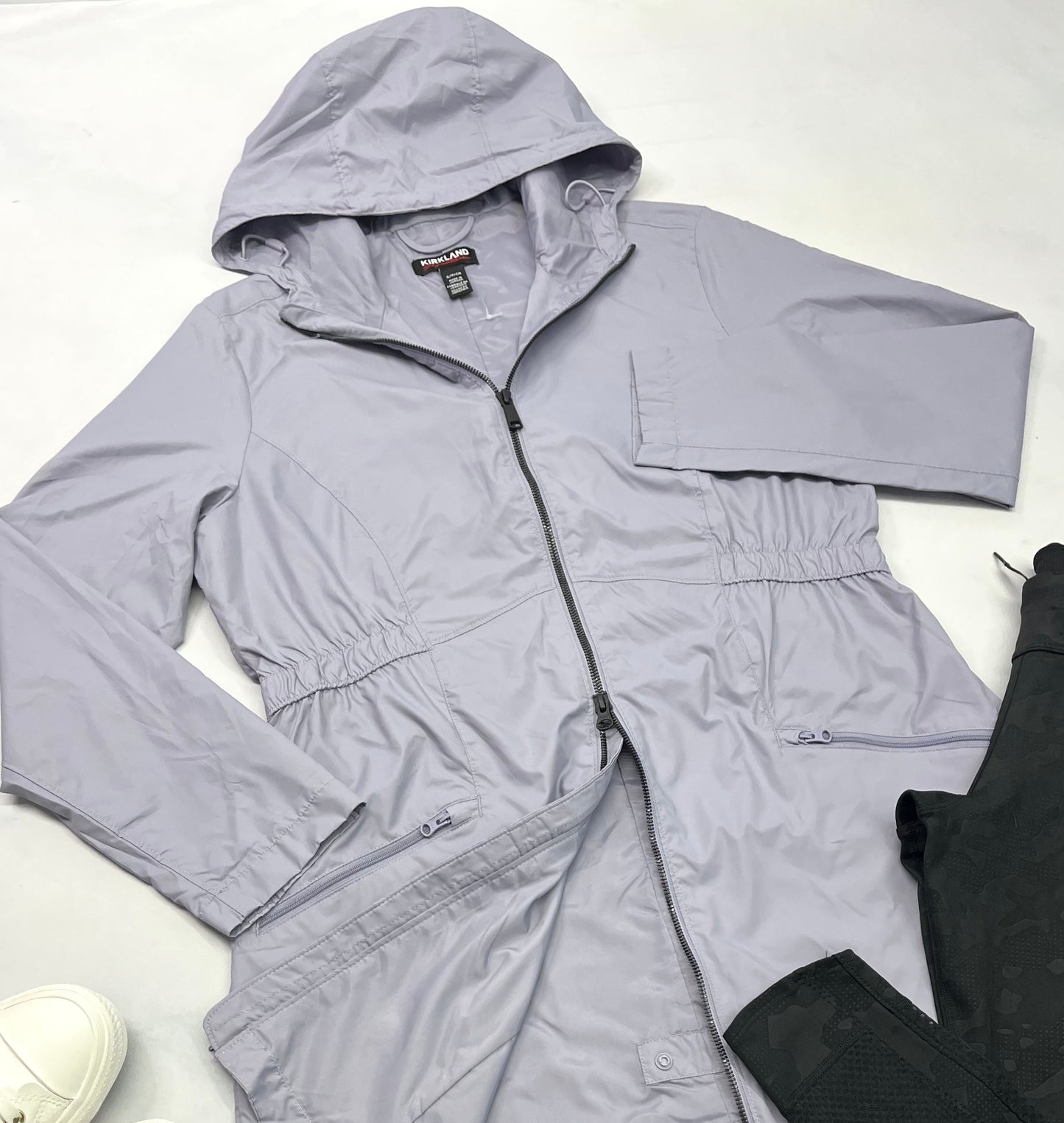 💜 Manteau : long léger lilas . Printemps coupe confo . Neuf ! S- Xl femme dispo .