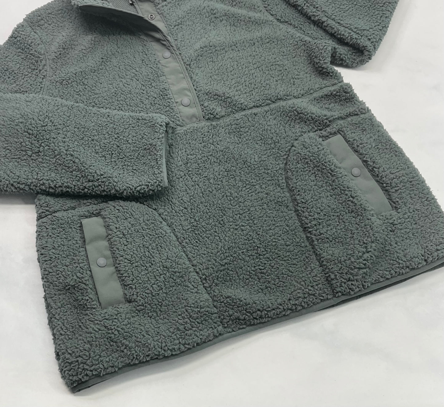 Manche longue : en Sherpa tout doux neuf !