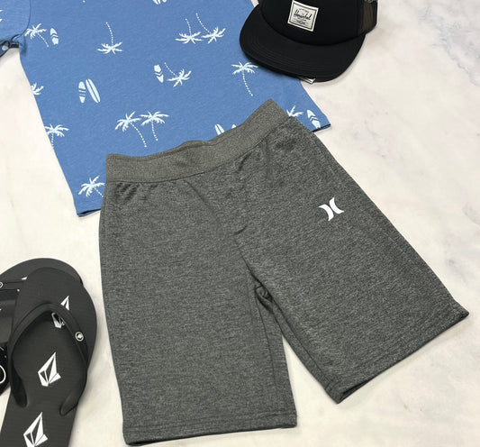 ☀️ Bermuda : Hurley en tissu de sport de qualité 7 ans garçon neuf !