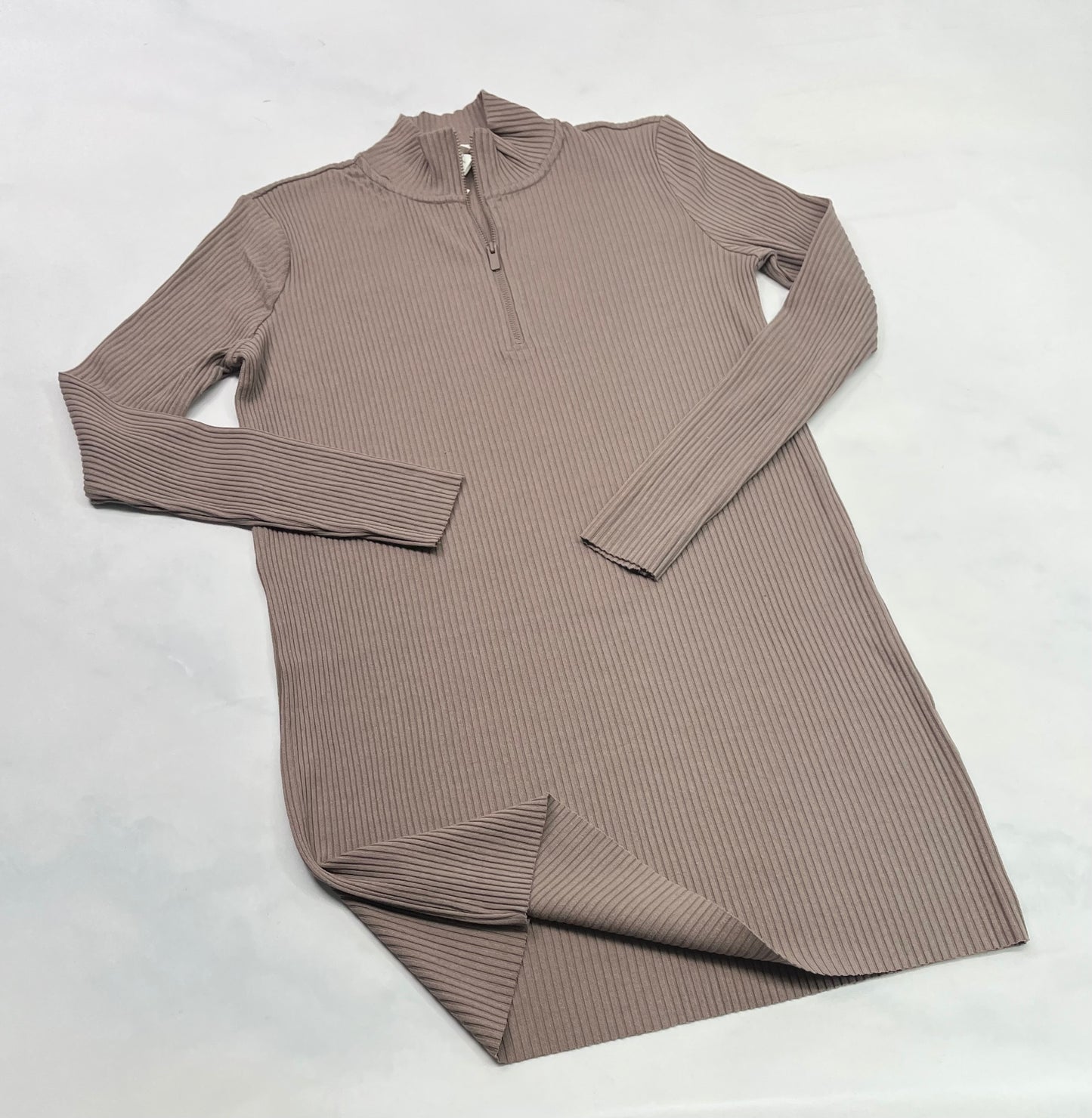 Robe : RIB texturé neuve ! Fait M/ femme stretch neuve .