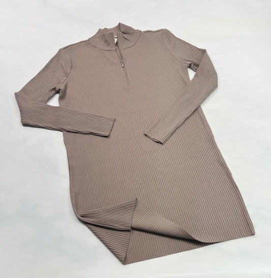 Robe : RIB texturé neuve ! Fait M/ femme stretch neuve .