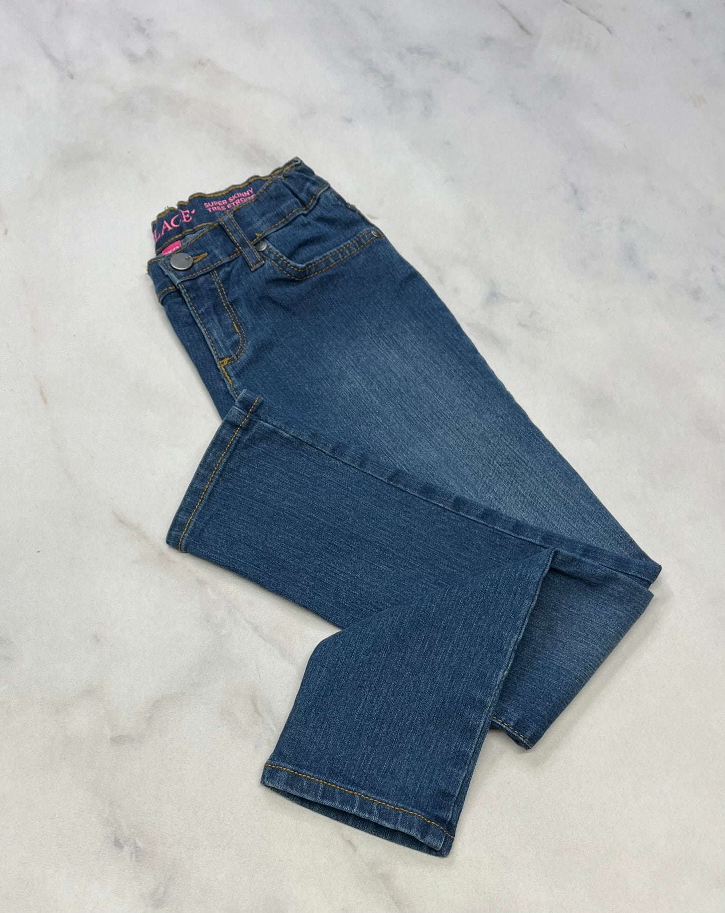 Jeans stretch : 6X-7 ans