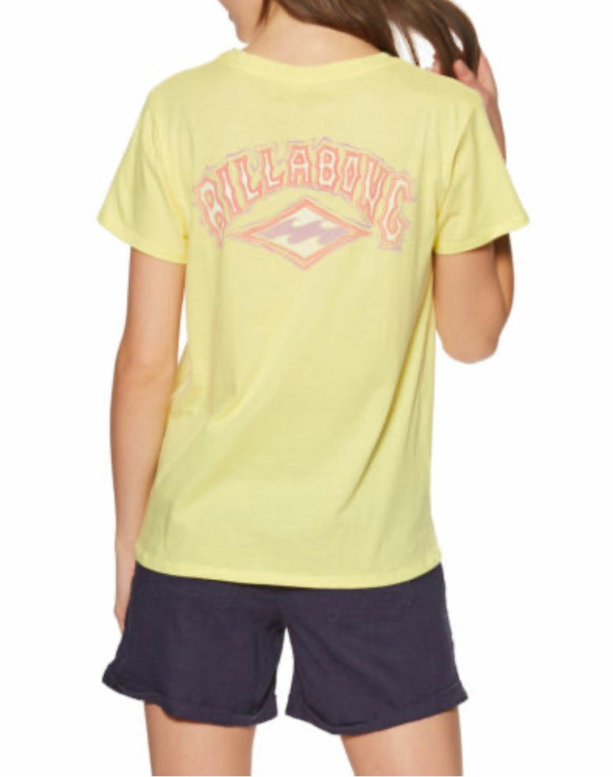 🌿 Manche courte : Billabong XS/ femme relax fit neuf ! Beau logo au dos .