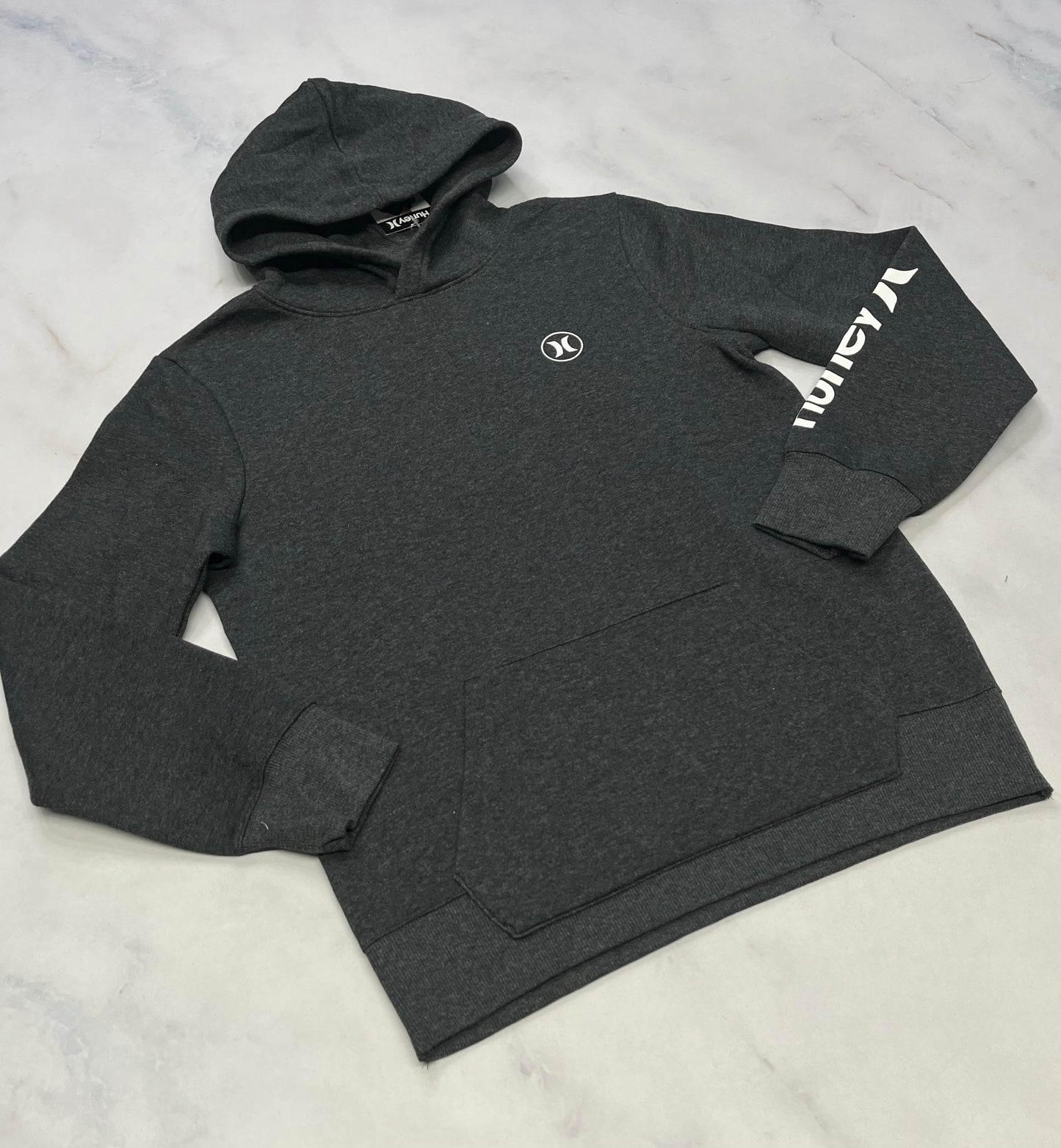HURLEY: Cagoule ouaté charcoal neuve .