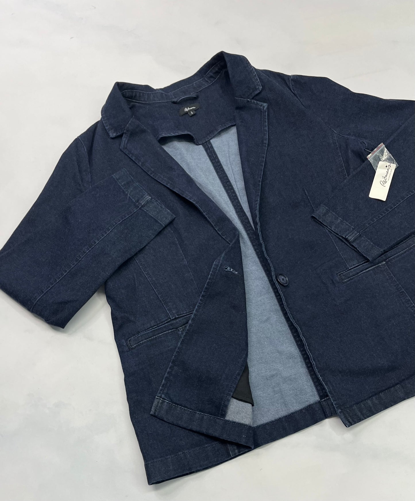 Veston ultra mou en jeans Reitman L/femme