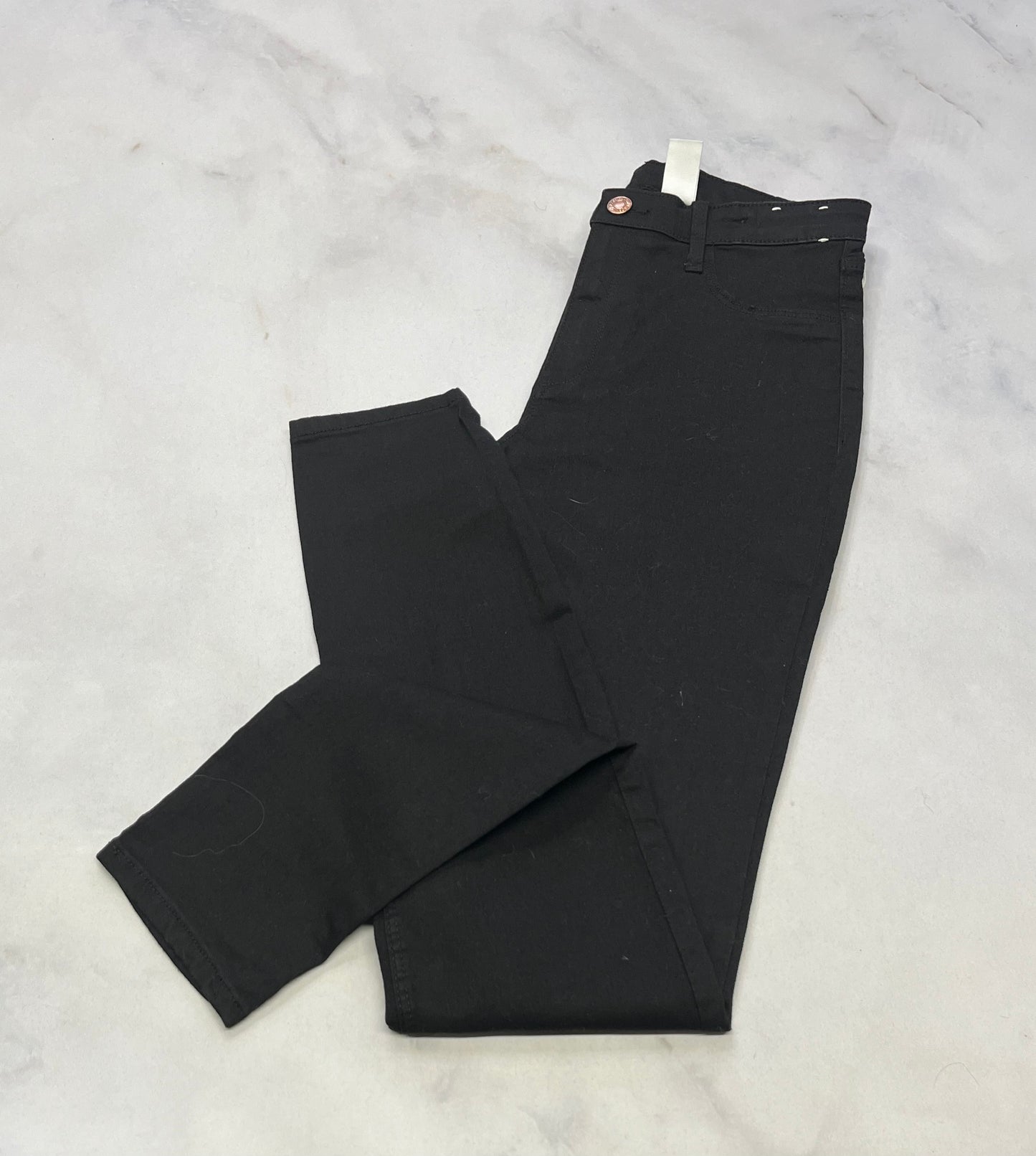 Skinny taille haute noir : 16-18 ado fille h&M ans neuf ! ajustable