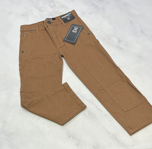 Pantalon: Arsenic 5-6 ans mou confo / ajustable neuf!