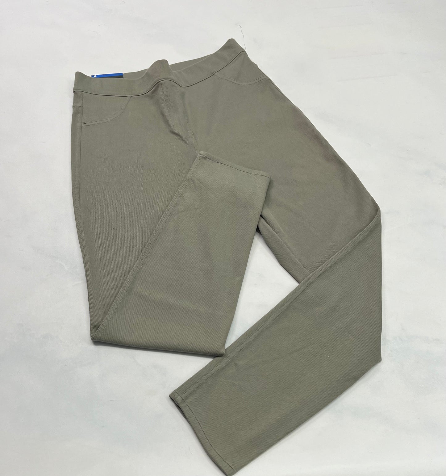 Jegging : verdâtre femme  mou stretch neuf !