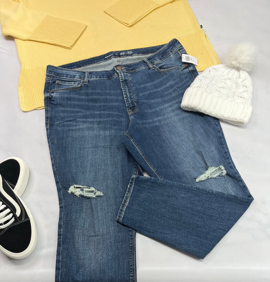 💫Skinny jeans : Stretch taille haute . fait XL et fait XXl femme . Neuve ! ( longueur pour petite) .