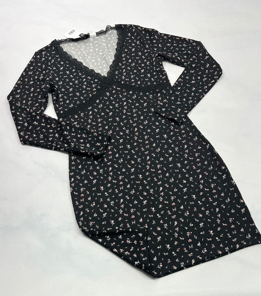 Robe : Tissu texturé stretch h&M neuve ! Fait Small 6 ans femme