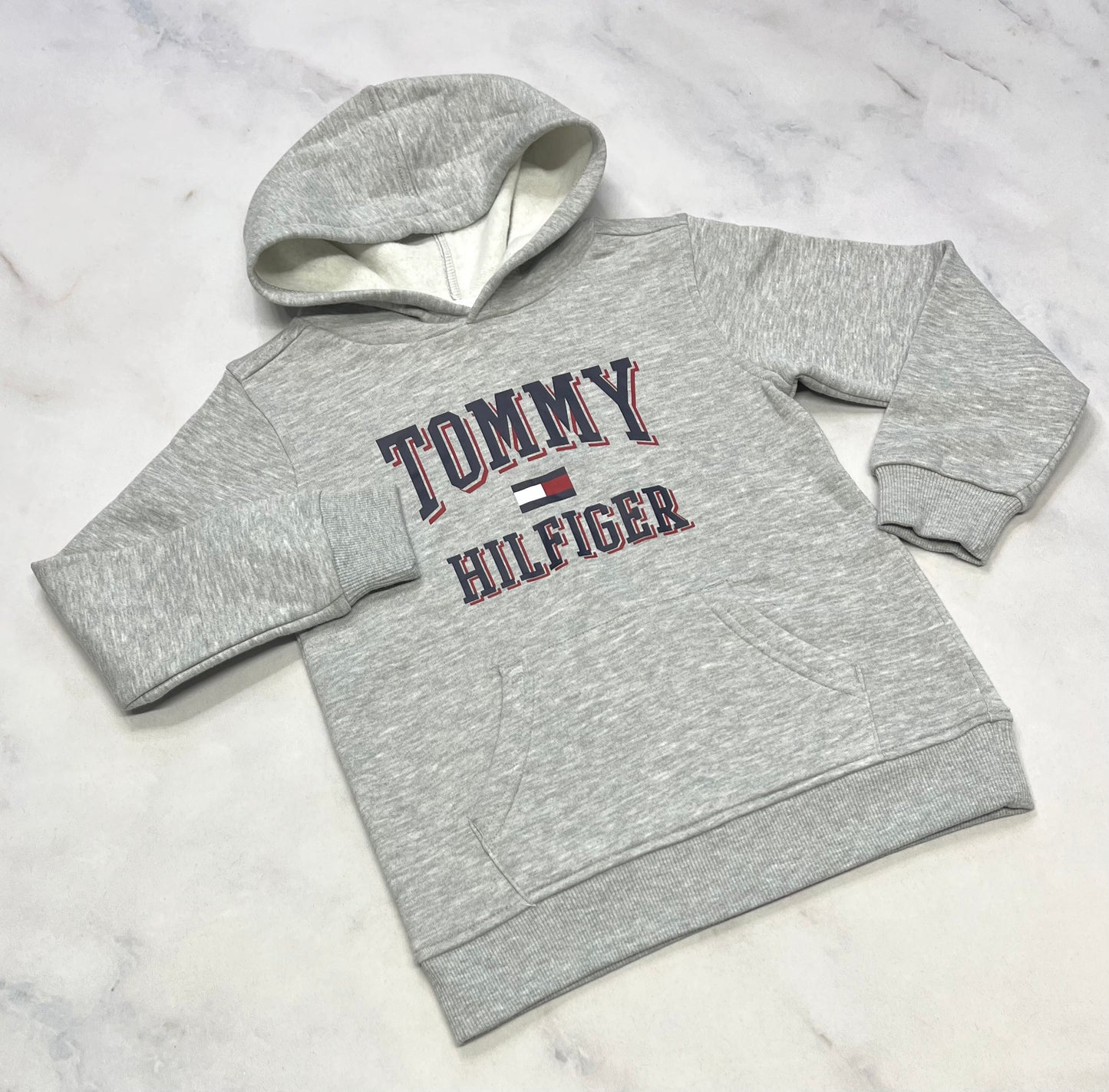 Cagoule TOMMY: en ouaté hyper doux neuf! 6 ans