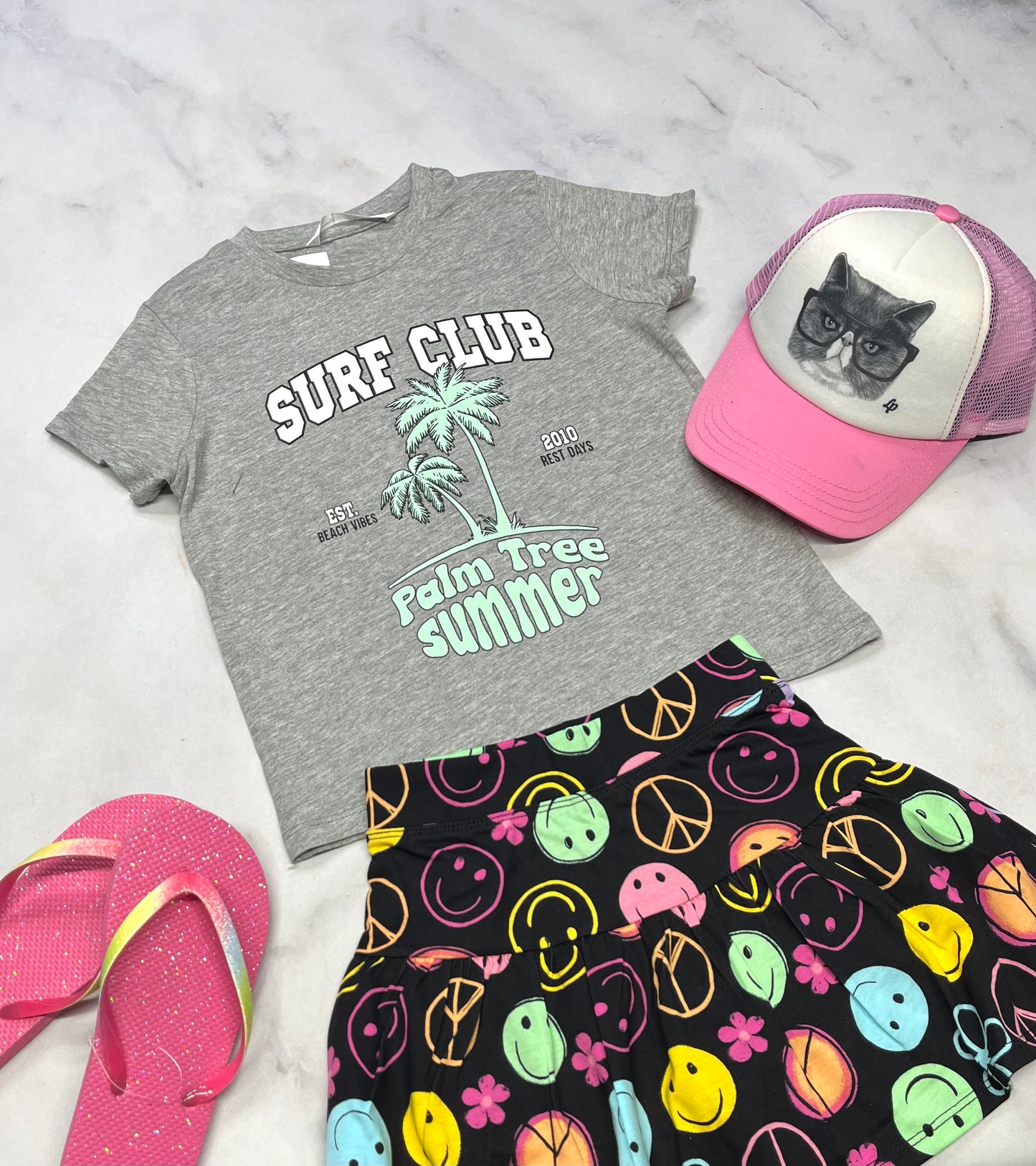 🌿 T-shirt : 5-6 ans fille neuf !