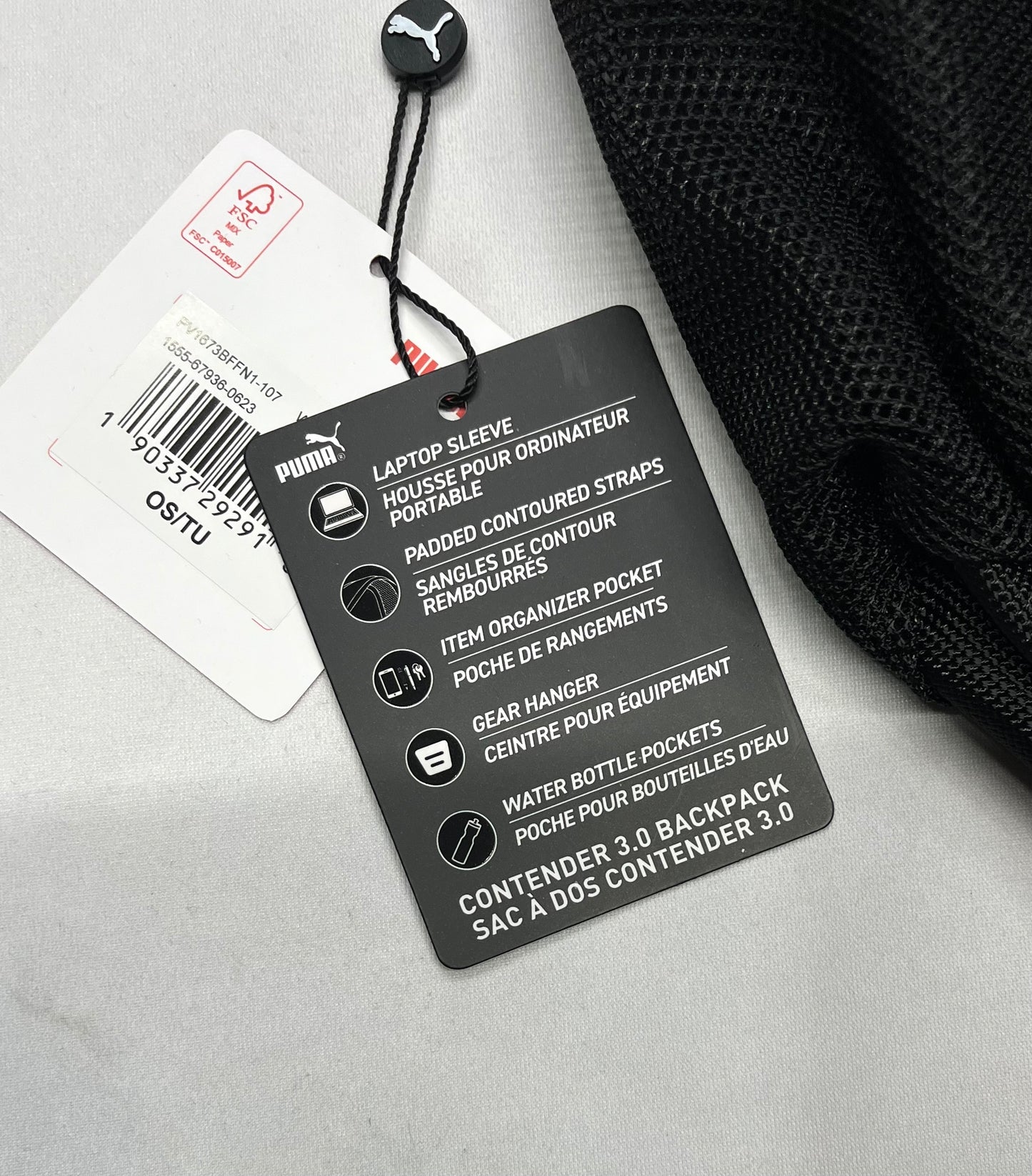 🤩 Sac d’école : PUMA unisexe  neuf ! Voir tout les infos photo 4 et 5.