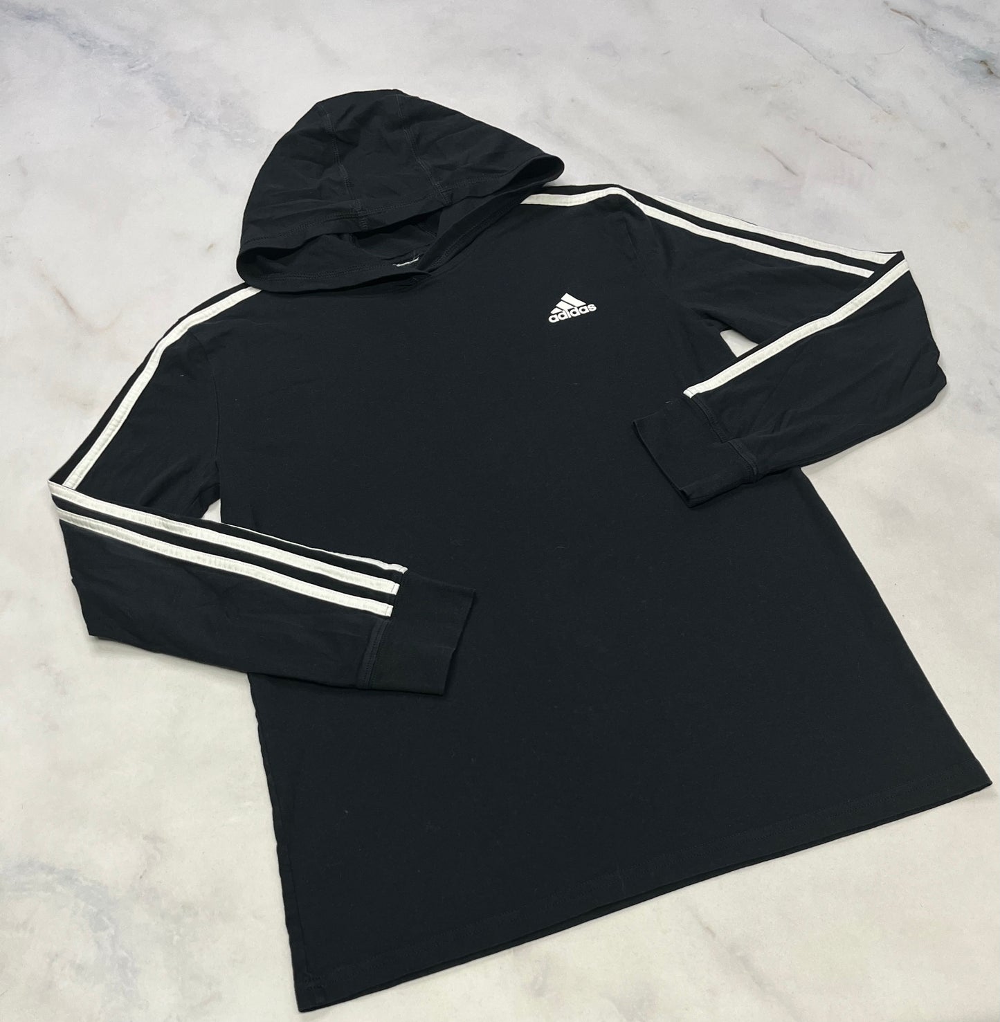 Adidas : Cagoule en coton stretch 14/16 ans