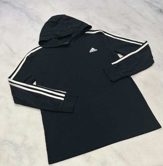 Adidas : Cagoule en coton stretch 14/16 ans