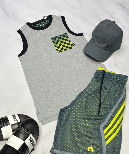🌴 Camisole : Surface 12 ans garçon neuve .