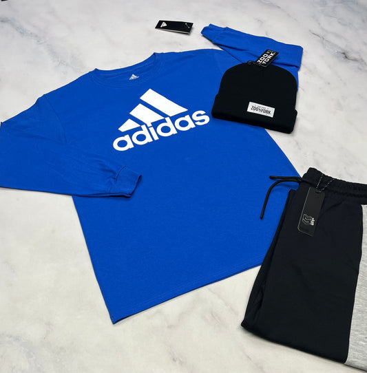 ❄️ Adidas : Manche longue 16 ans coupe confo neuf !