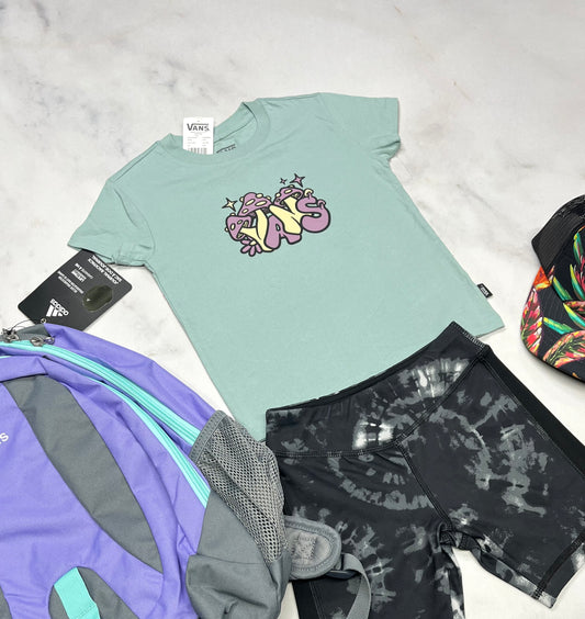 🌿 Manche courte : VANS 5 ans fille neuf !