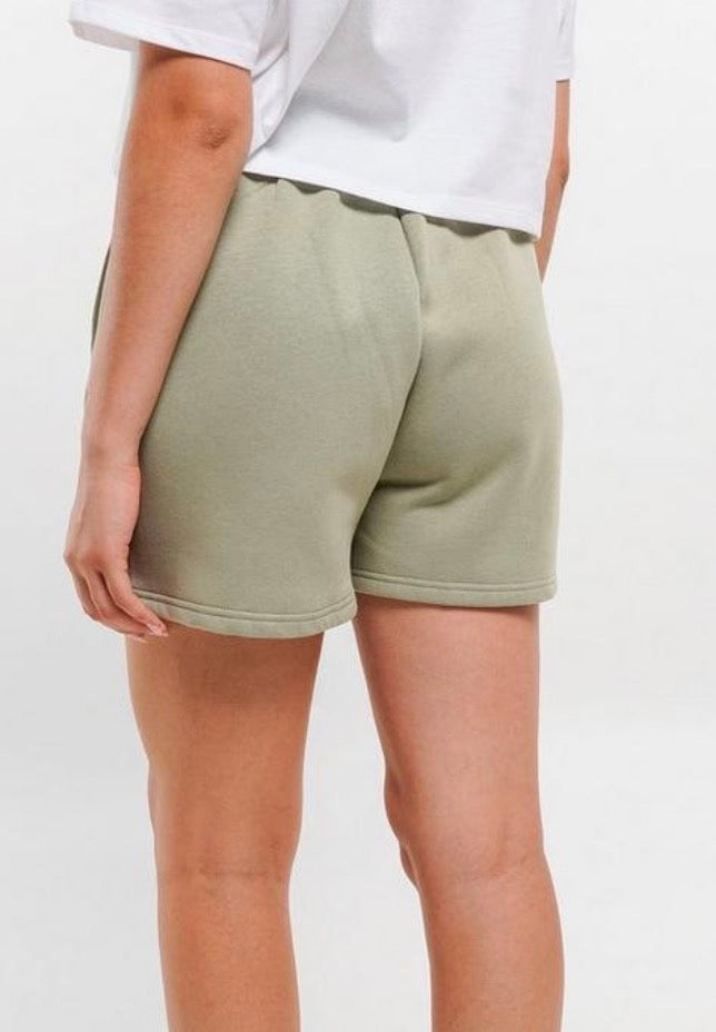 🌿 Short Pink Soda : en ouaté douce à l’intérieur . Couleur verdâtre tendance fait 2XL femme neuve ! Qualité ++ en vrai !