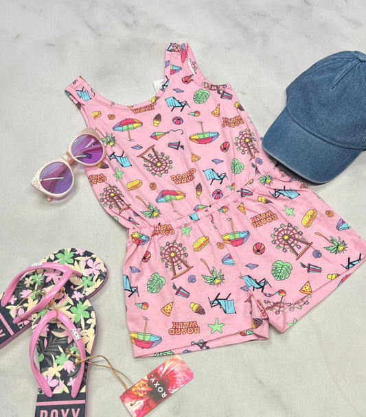 🌴 1 pièce : short +3-4 ans fille neuf !