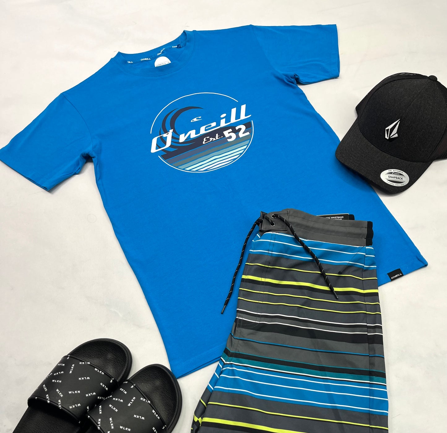 ☀️T-Shirt O’Neill : S/ homme ( fait 16 ans Ado) neuf !