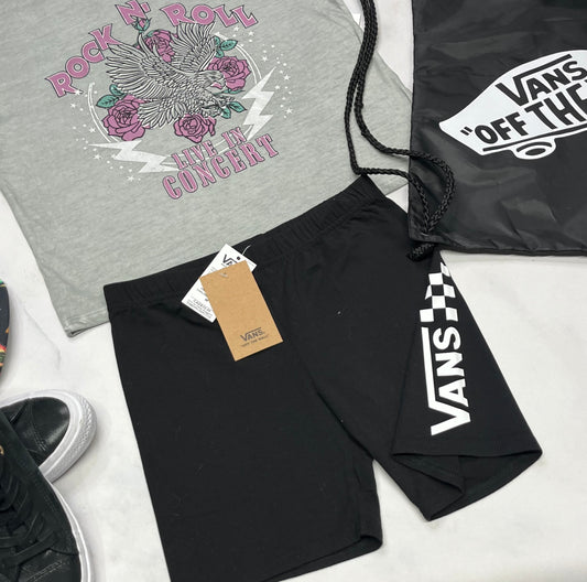 🤩 Cuissard : Vans en coton stretch 10-12 ans fille neuf !