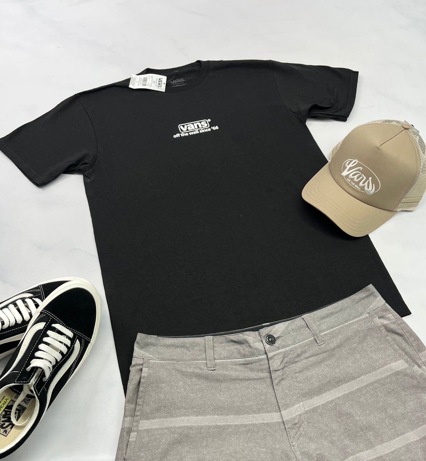 🌴 VANS : T-Shirt M/ homme neuf !