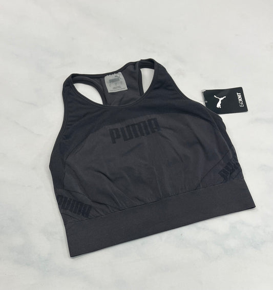 PUMA : top mi long sport stretch L/ fit stretch ( ML/ femme ) .