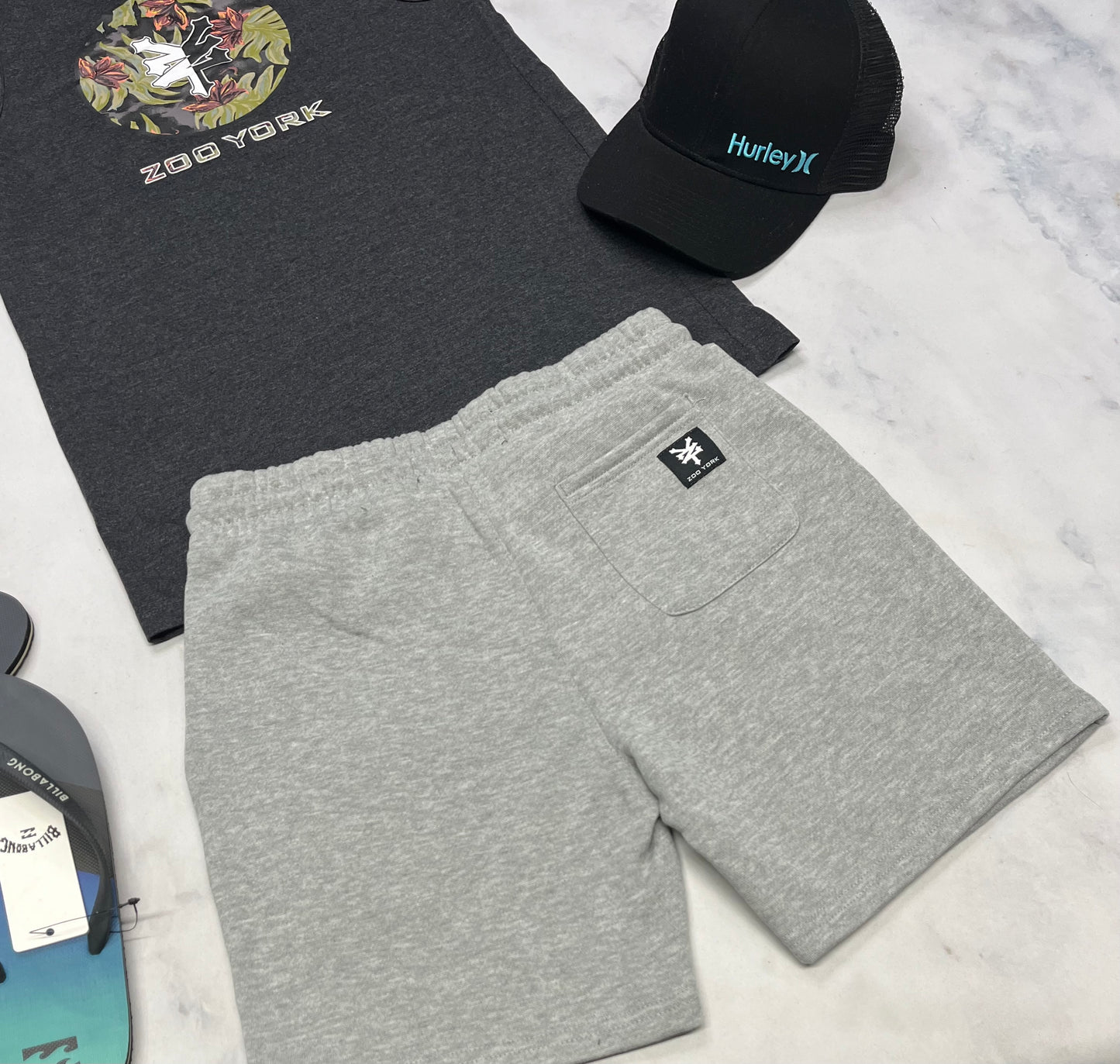🌴 Short : Zoo York en ouaté confo 14 ans garçons neuf !
