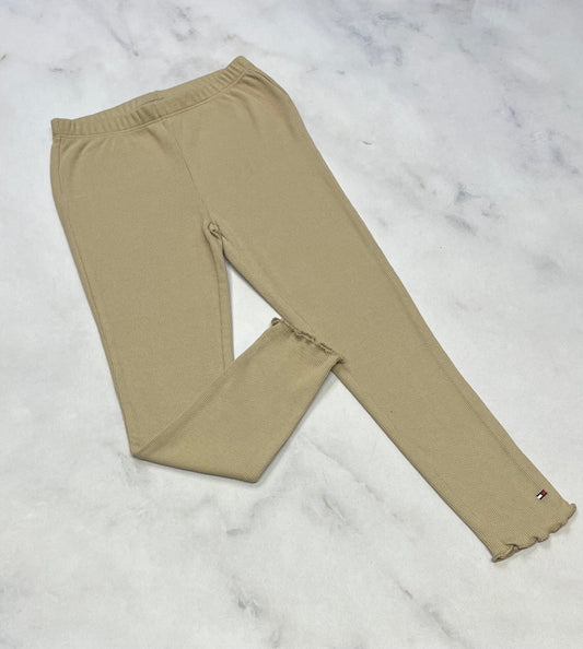 Tommy legging  : texturé neuf 5 ans . (Logo au bas )