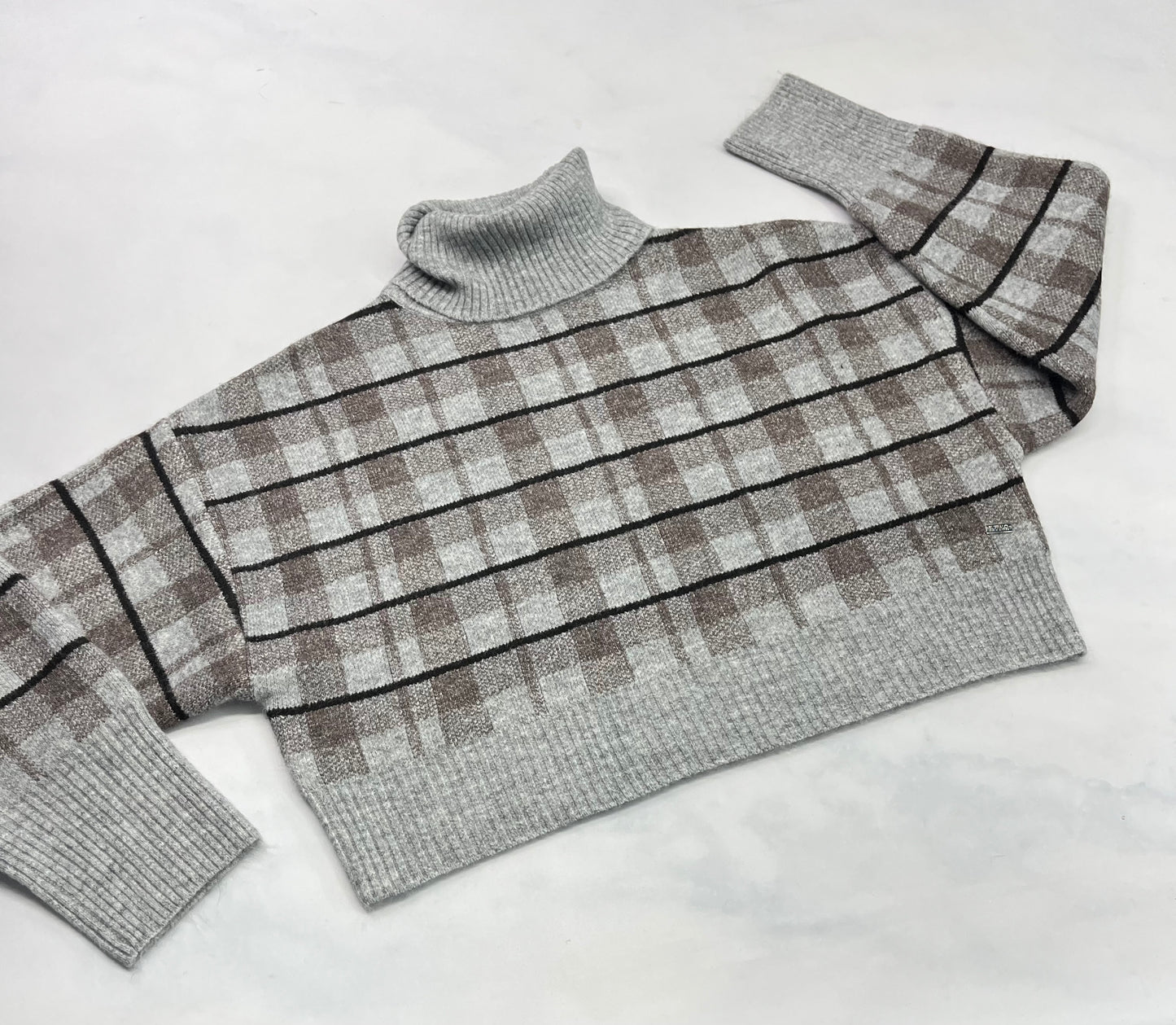 Buffalo: tricot doux stretch incroyable neuf! L/ femme mi hanche .