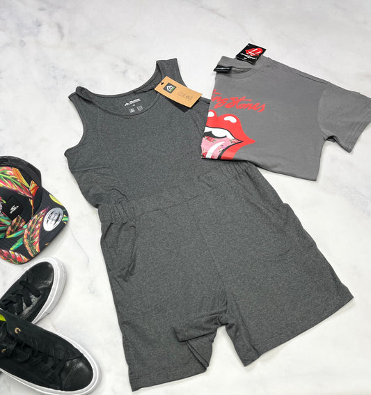 😍 1 pièce short : Black Mountain en tissu stretch 12 (10-12 ans ) fille neuf !