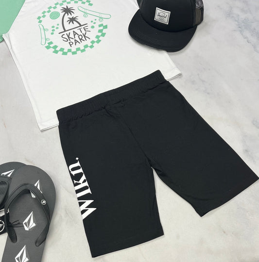 🌴 Bermuda : WLKN hyper mou confo. Taille élastique 7(6x-7) garçon neuf !