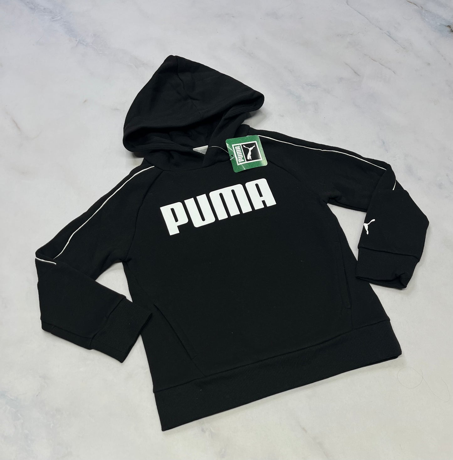 PUMA : cagoule ouaté 6(5-6 ans )neuve !