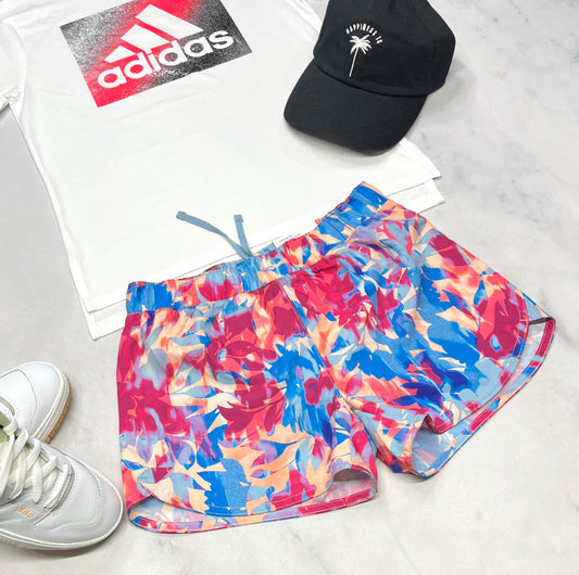 😍 Short : en tissu de sport léger . Sous culotte intégrée 14-16 ans fille neuve !