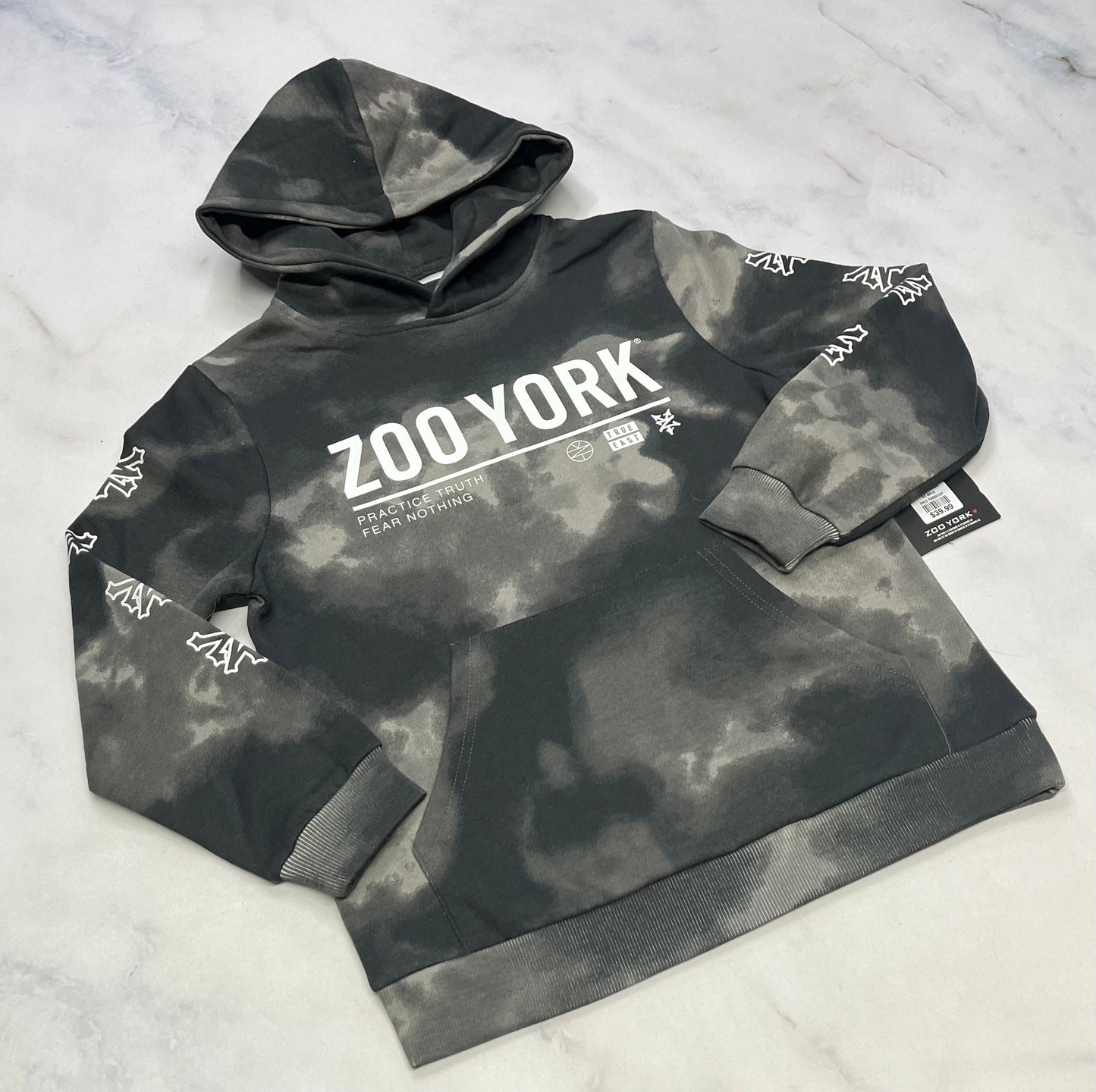 Cagoule : Ouaté Zoo à York neuve 10-12 ans