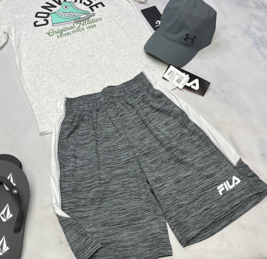 💫 Bermuda : Fila en tissu de sport 10-12 ans garçon neuf !