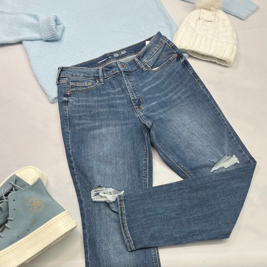 ❄️ Skinny jeans (pour petite ) : 1x fait 8/ femme et 1x fait 10/ femme . Neuve !