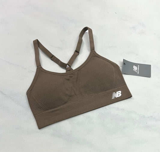 New Balance: Top sport café / couleur tendance neuf! fait : Médium et fait : Large