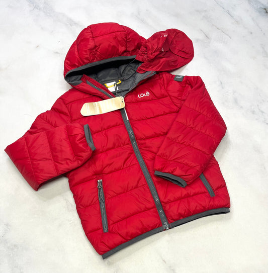 LOLË: Manteau doudoune ultra molle mi-saison neuf ! 6 ans