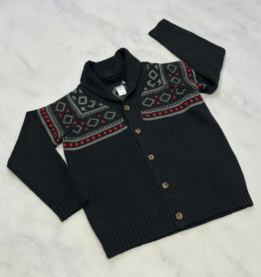 Veste : en tricot superbe comme neuve ! 6 ans coupe confo .