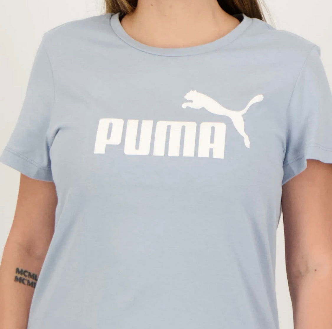 💙 Manche courte : Puma bleu XL ( L-Xl) femme neuf !
