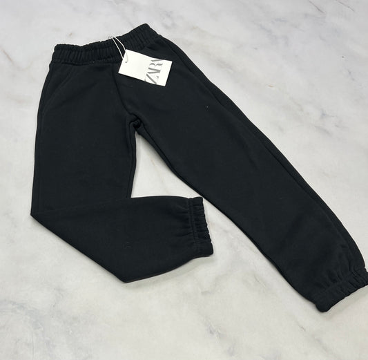 ZARA: Jogger noir 5-6 ans neuf!