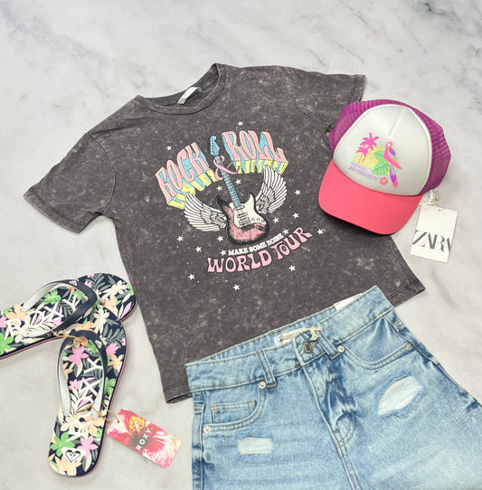 💕 T-Shirt : look vieillit 7-8 ans confo neuf !